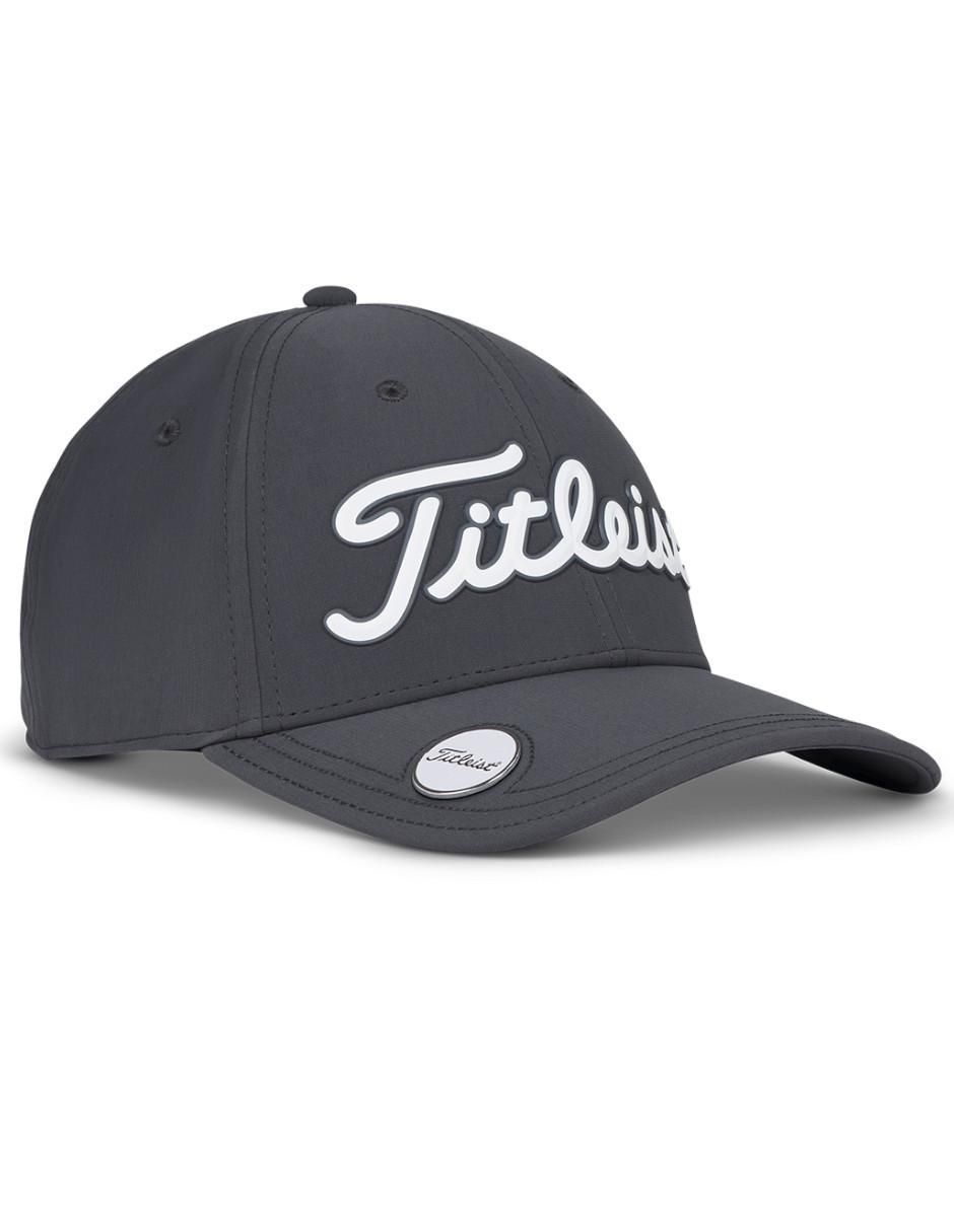 Gorra visera curva correa ajustable golf Players Ball Marker para hombre