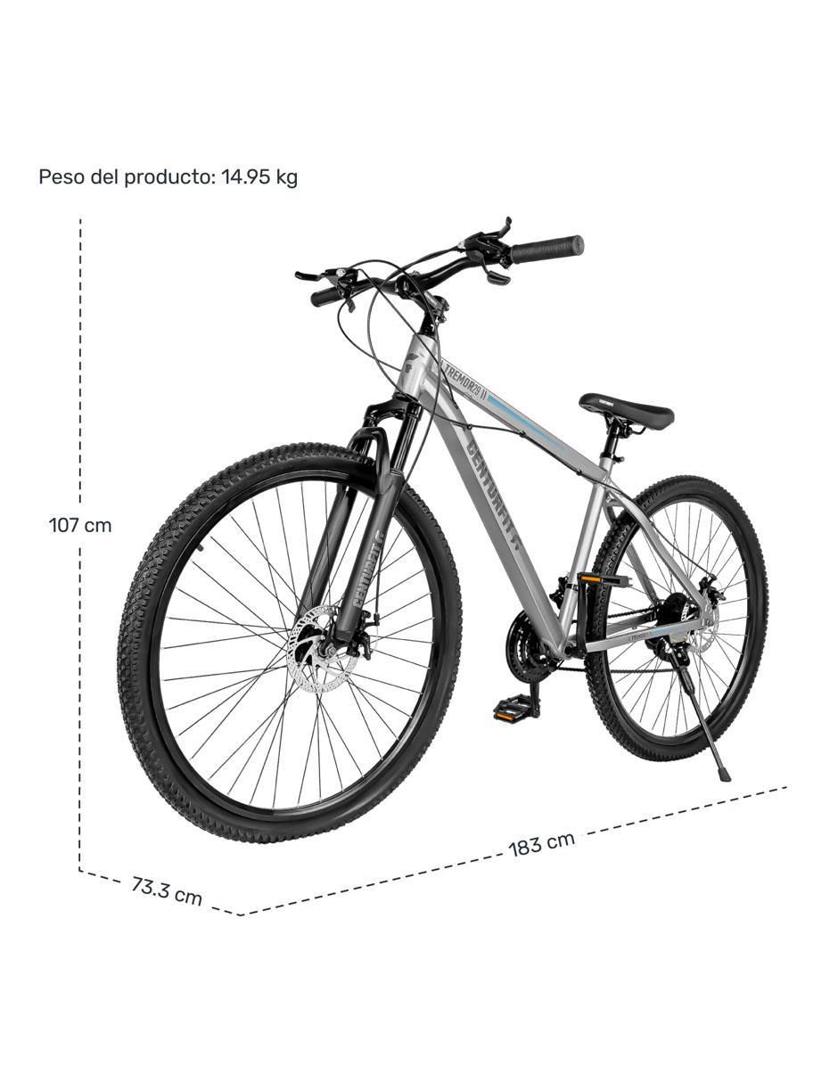 Bicicleta urbana rodada 29 unisex 9