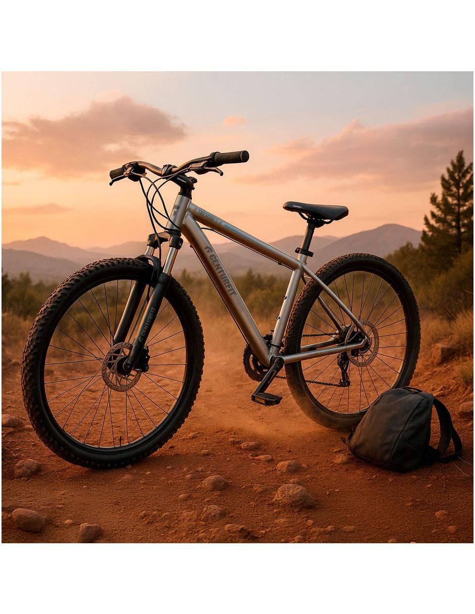 Bicicleta urbana rodada 29 unisex 7