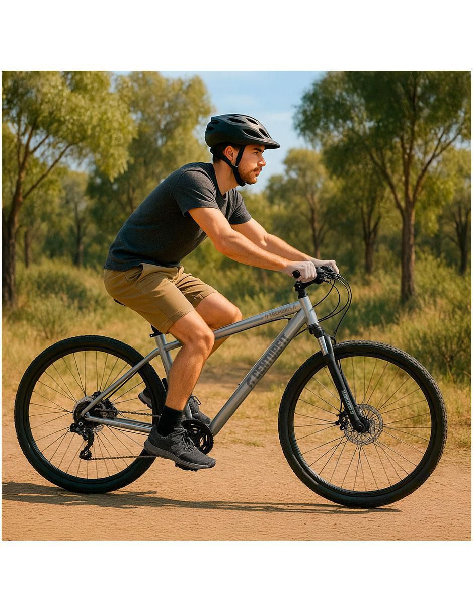 Bicicleta urbana rodada 29 unisex 8