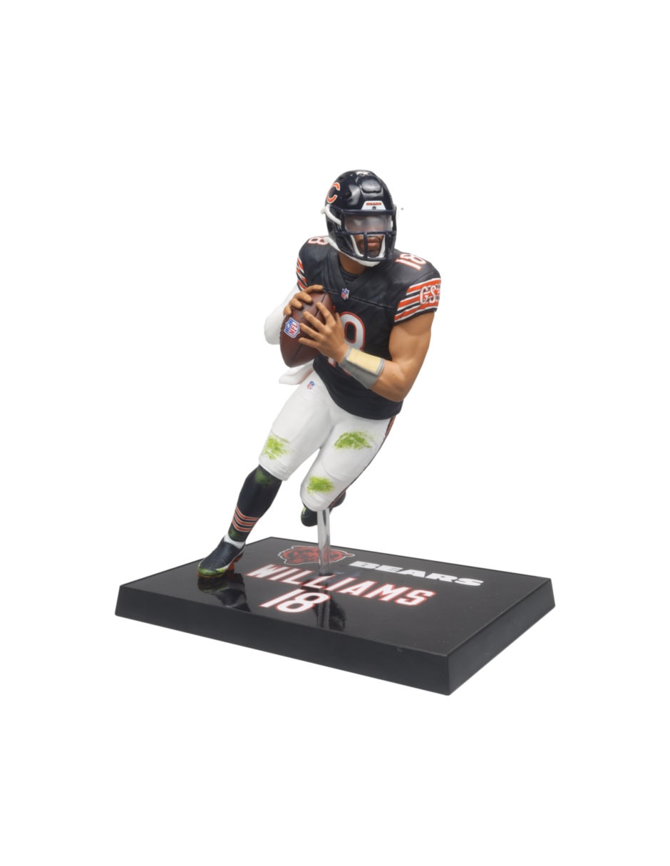 Figura jugador Nfl Chicago Bears coleccionable 1