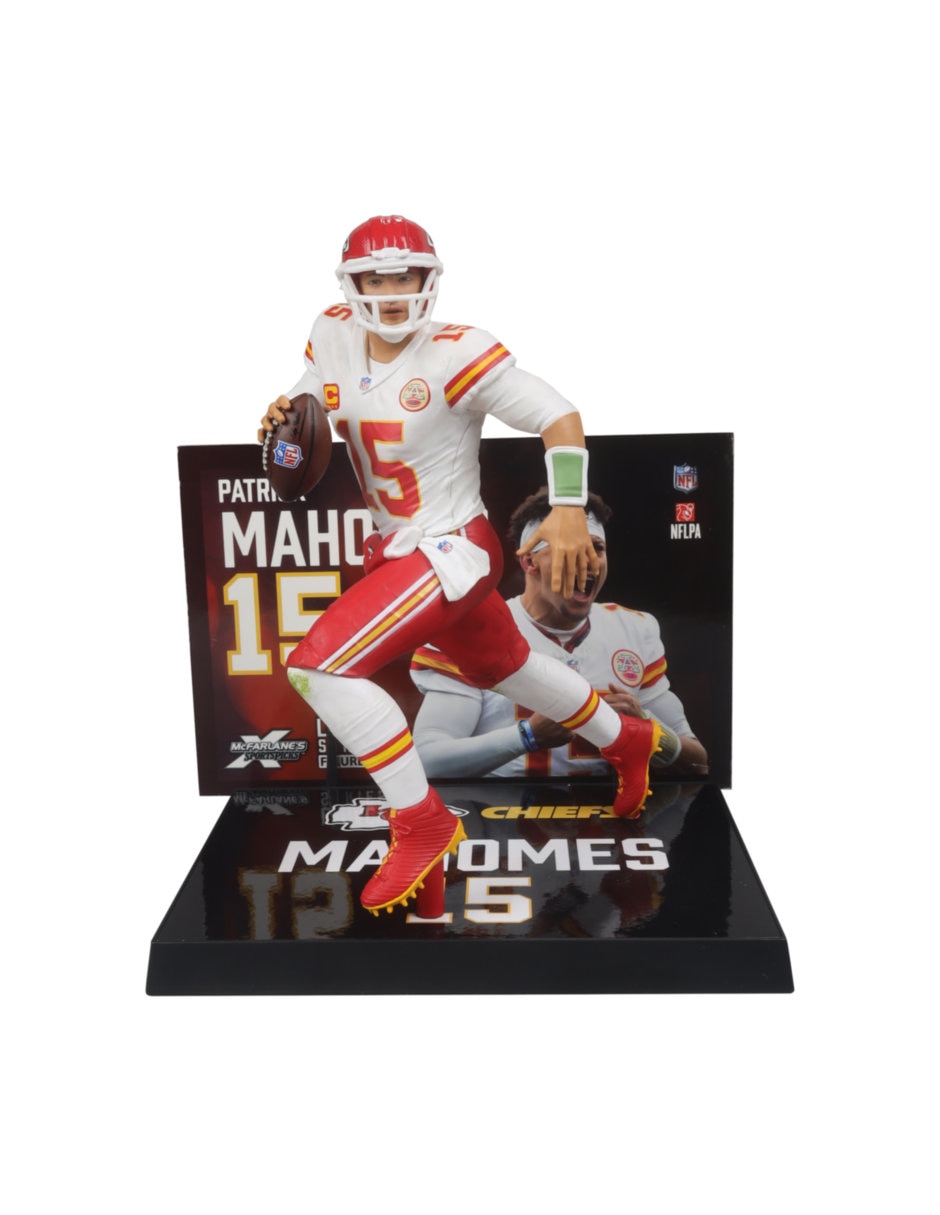 Figura jugador Nfl Chiefs coleccionable 3