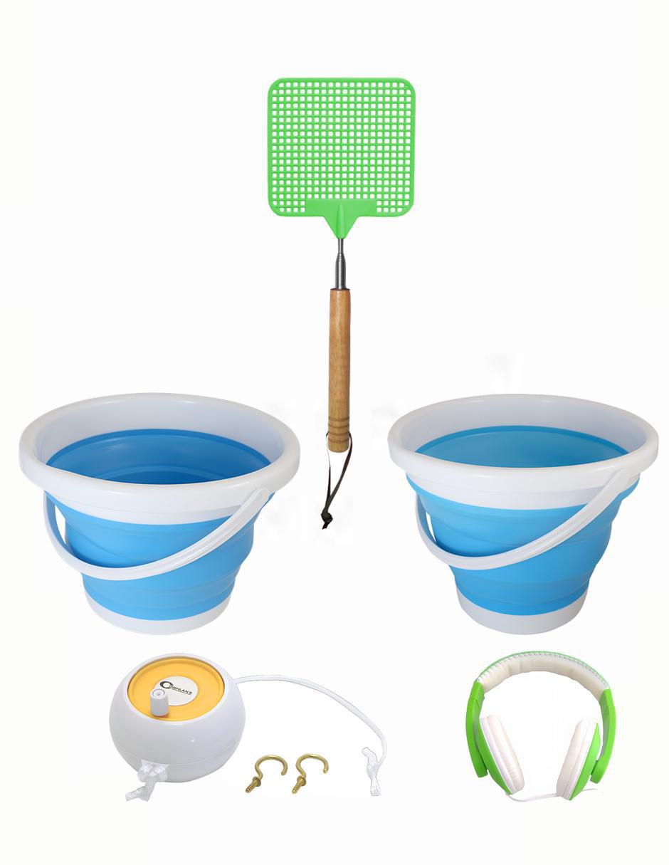 Raqueta mata insectos