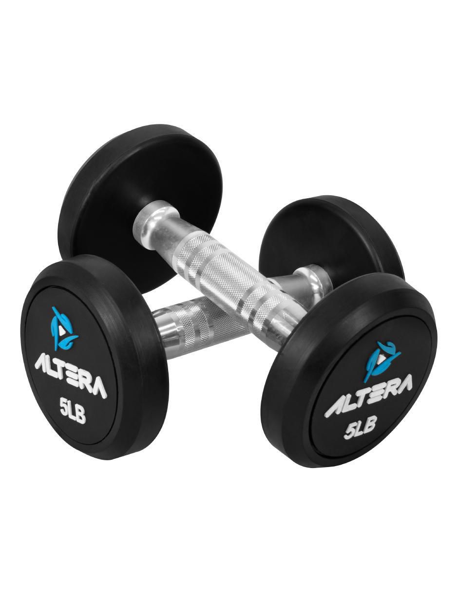Set mancuernas de peso fijo 2 kg 2 piezas 5