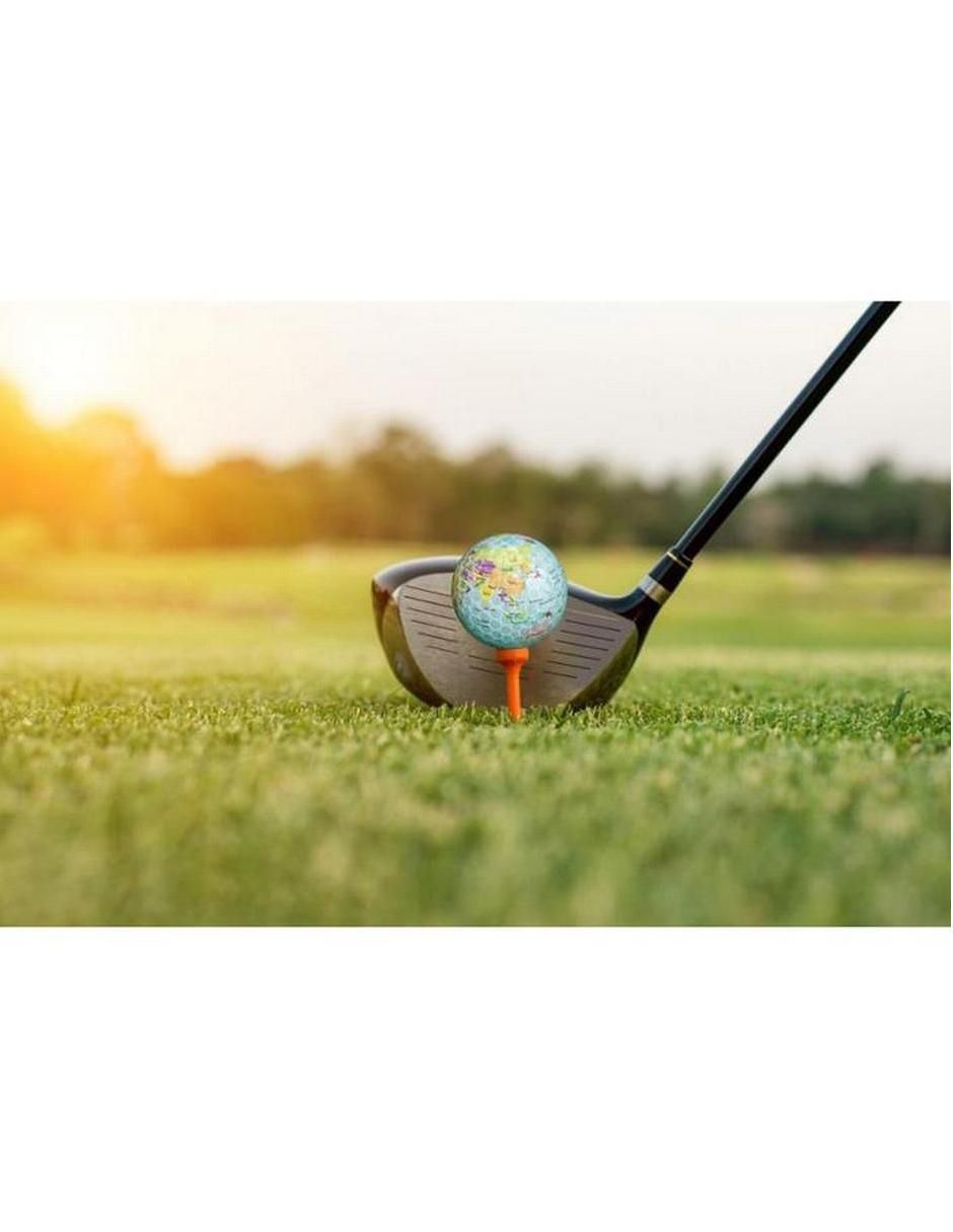 Pelota para golf adulto 6