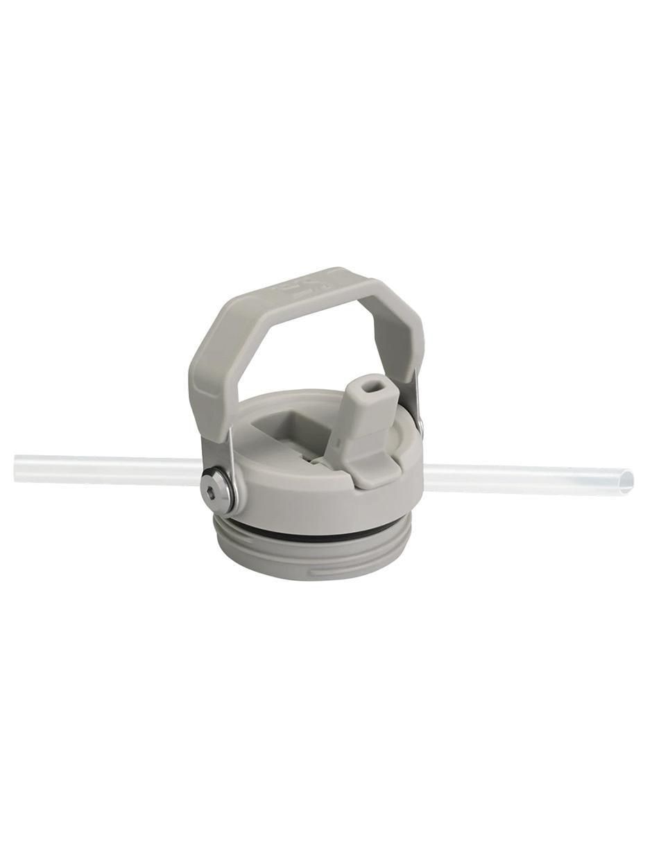 Termo de acero inoxidable Iceflow Aerolight Flip Straw con tapa rosca 709 ml 2