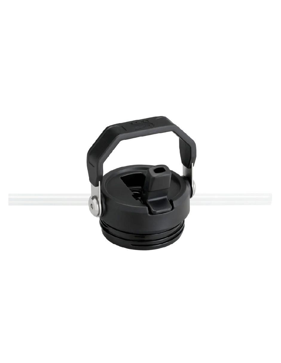 Termo de acero inoxidable Iceflow Aerolight Flip Straw con tapa rosca 709 ml 3