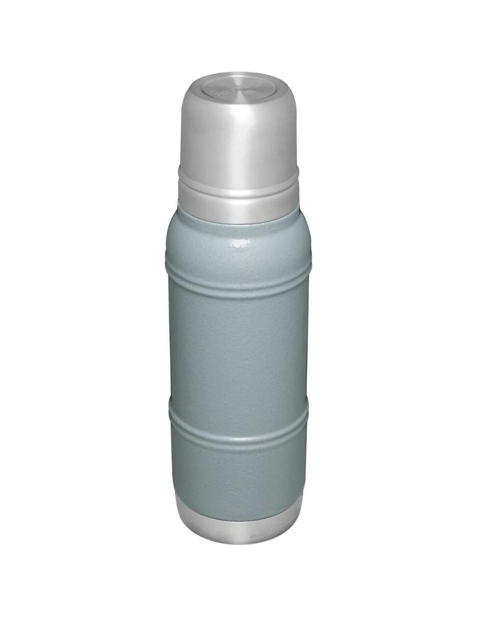 Termo de acero inoxidable  Milestones con tapa rosca 1.1 L 2