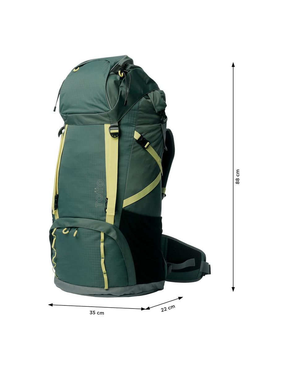 Mochila de senderismo 65 L 9