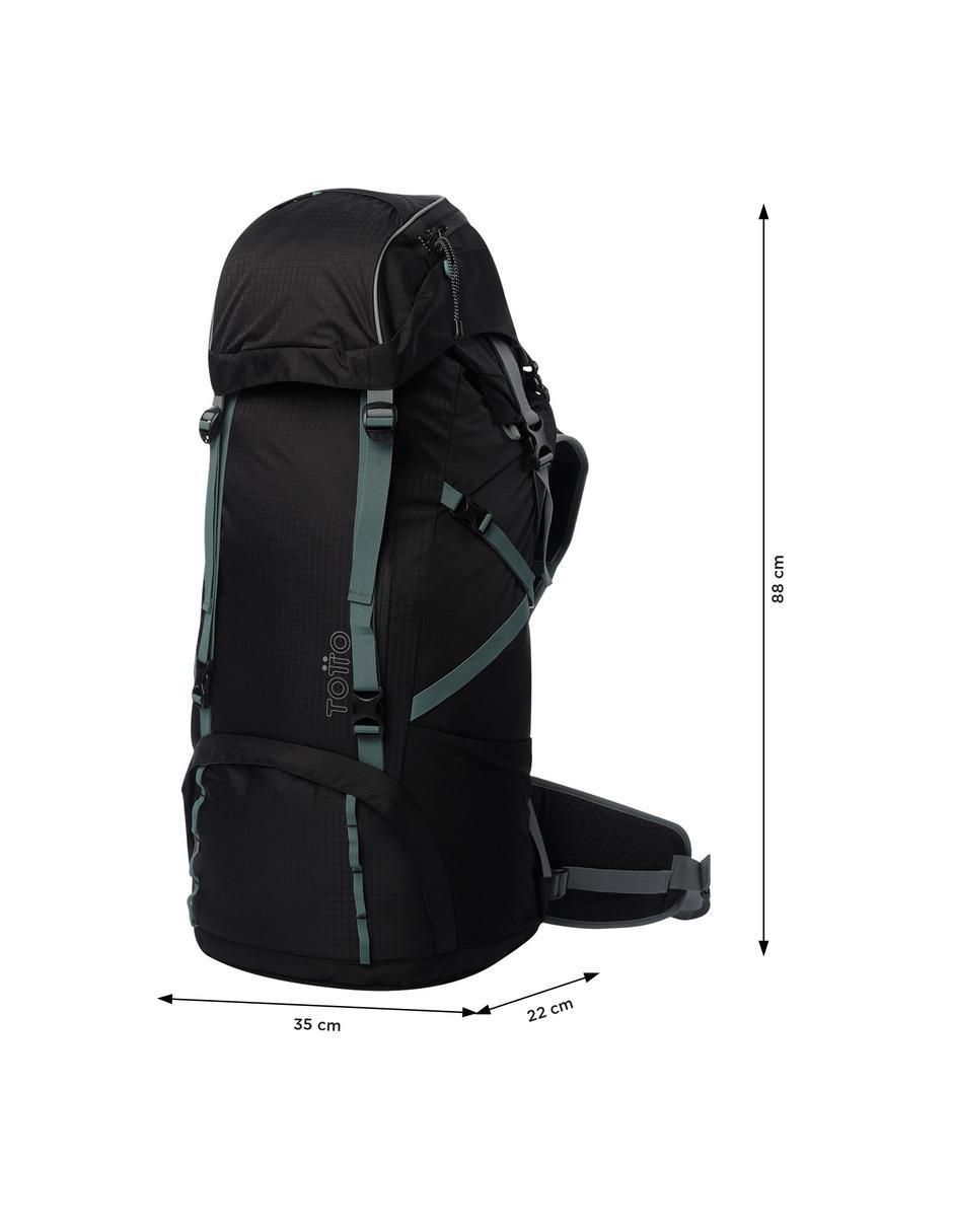 Mochila de senderismo 65 L 8