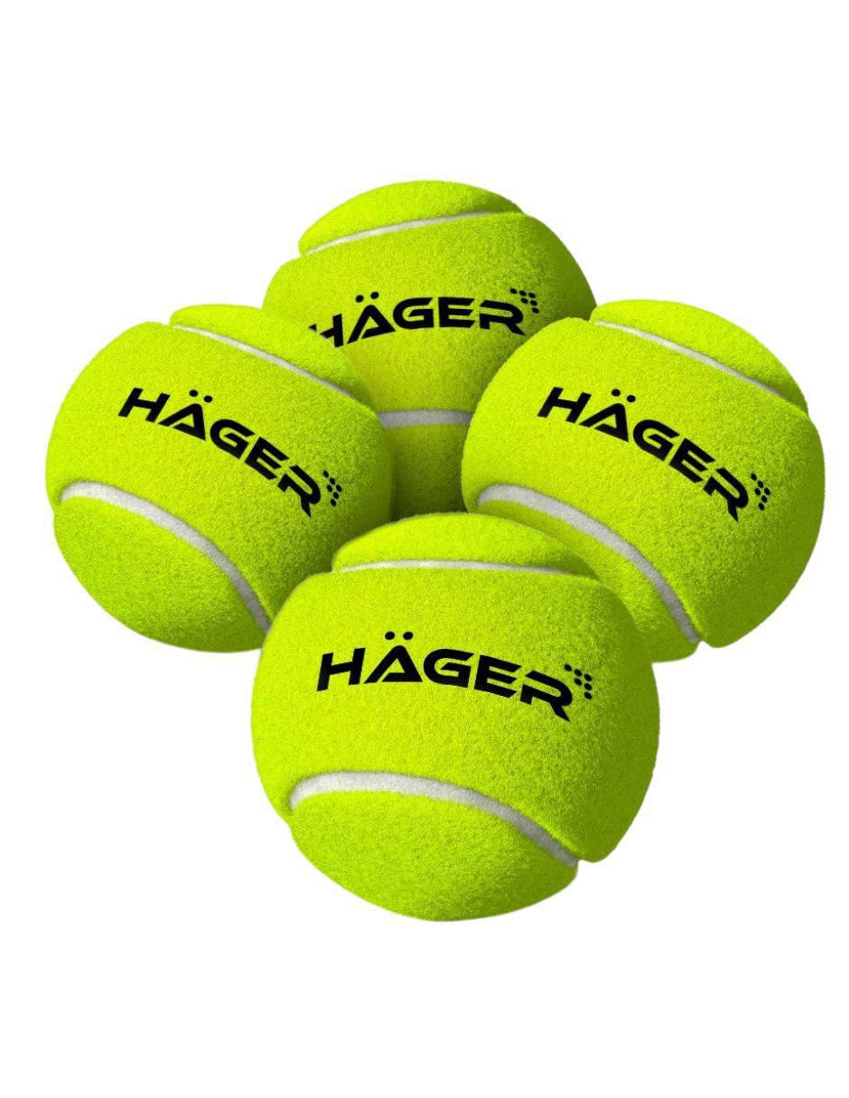 Set de pelotas para tennis
