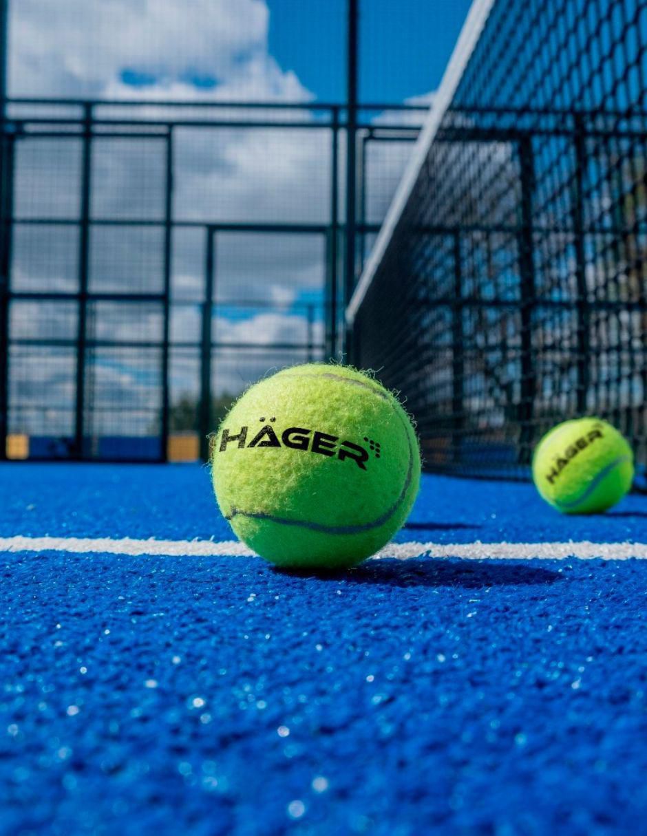 Set de pelotas para tennis 3