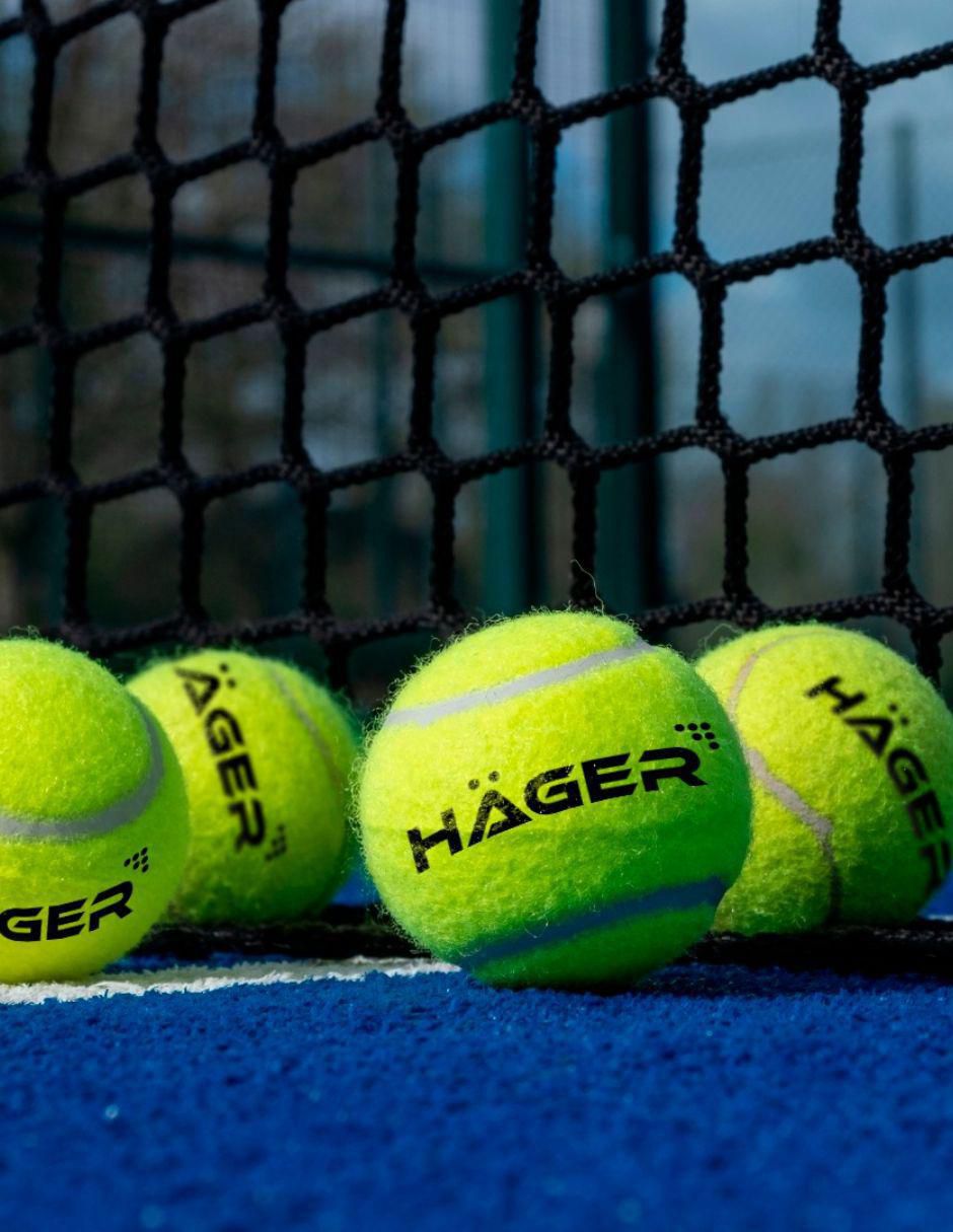 Set de pelotas para tennis 4
