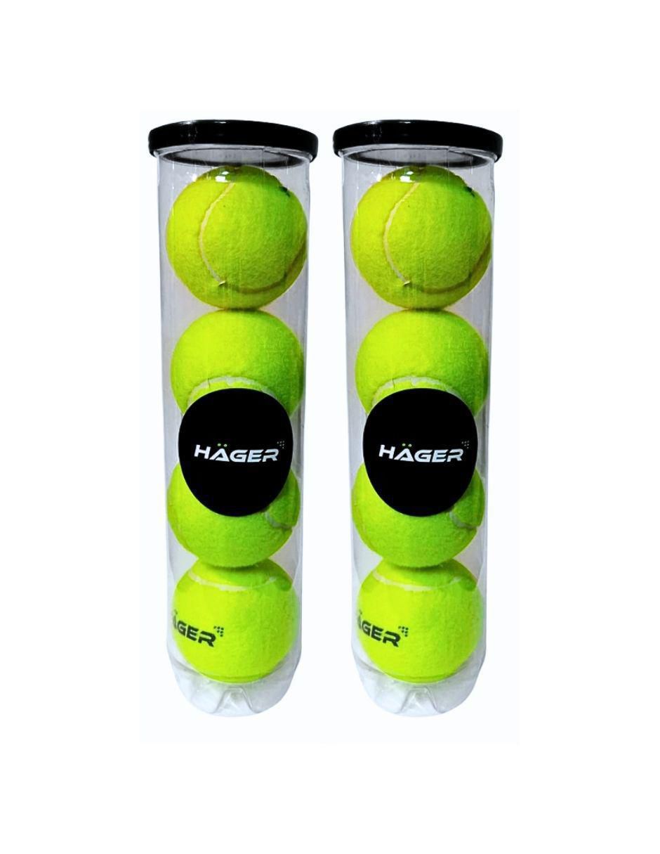 Set de pelotas para tennis