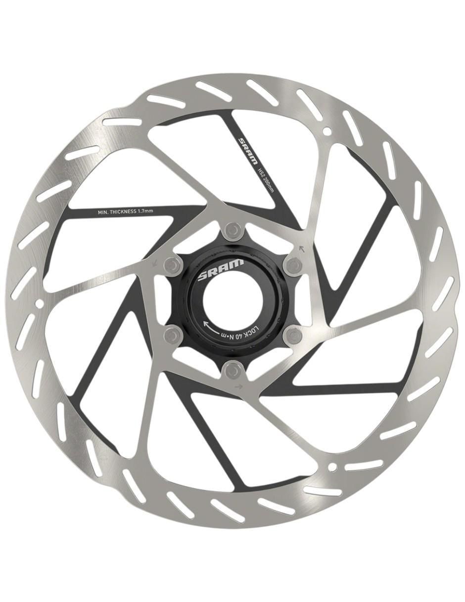Rotor para bici de Metal deportiva 2