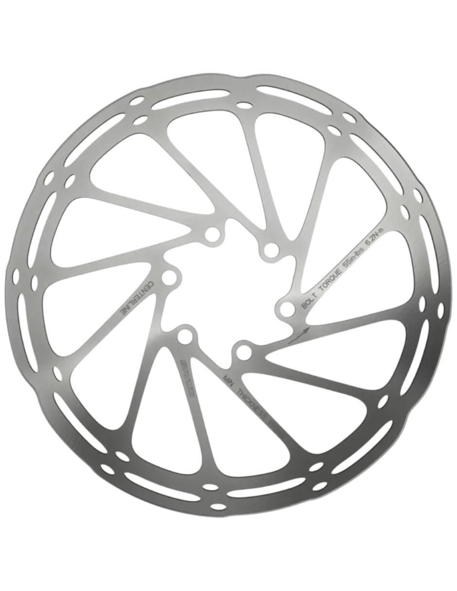 Rotor para bici de Metal deportiva 2