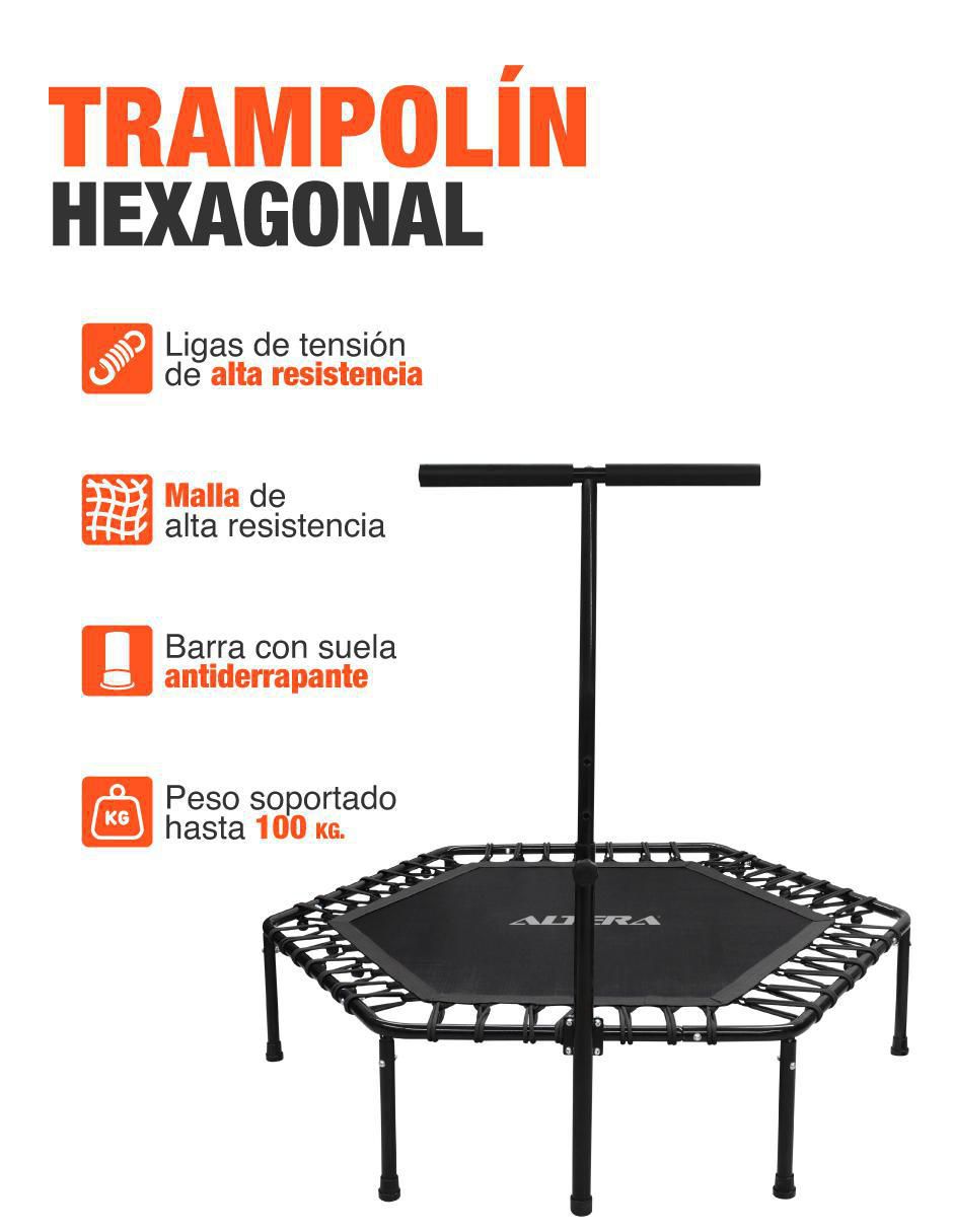 Trampolín Trhe-01 2