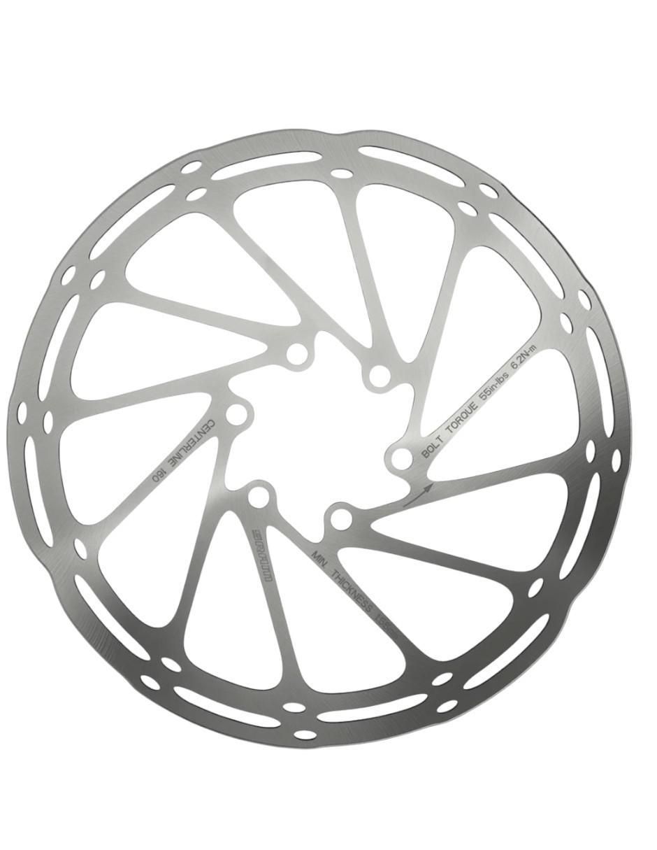 Rotor para bici de Metal deportiva