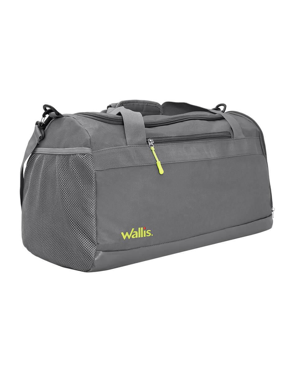 Bolsa duffel de poliéster unisex 3