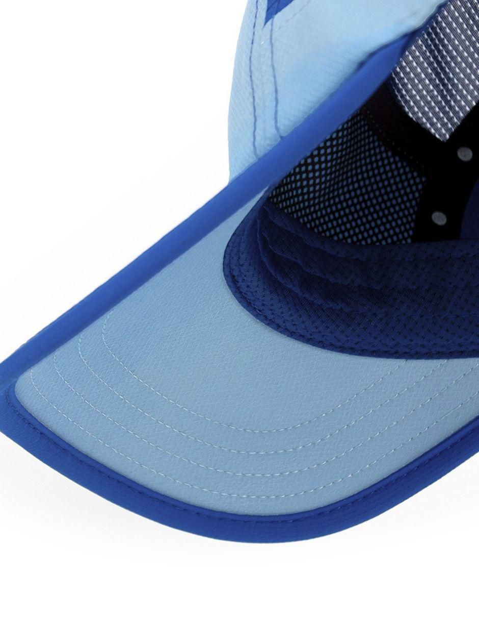 Gorra visera curva broche correr Gocap sc unisex 3