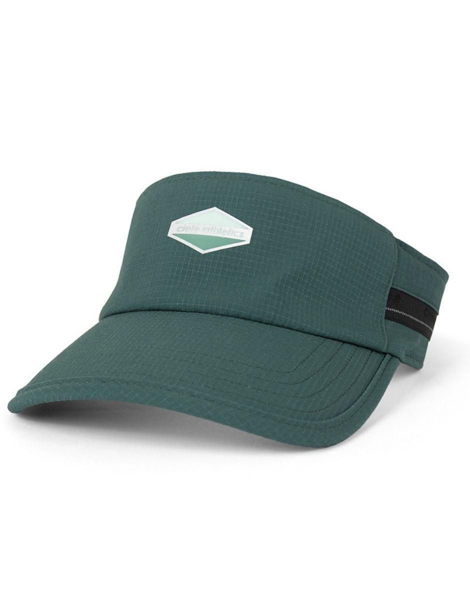 Visera para correr unisex