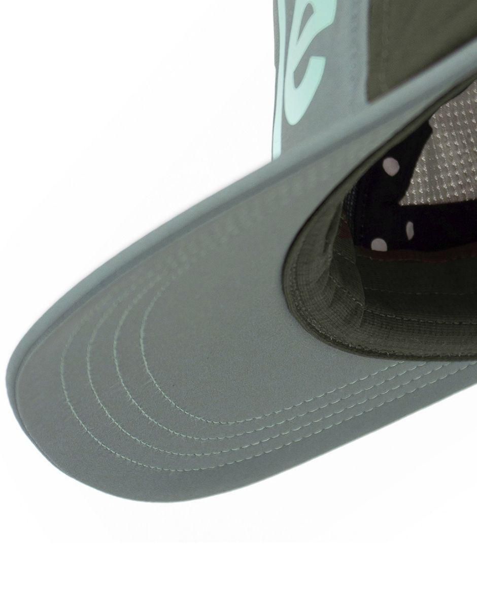 Gorra visera plana broche correr Gocap unisex 3
