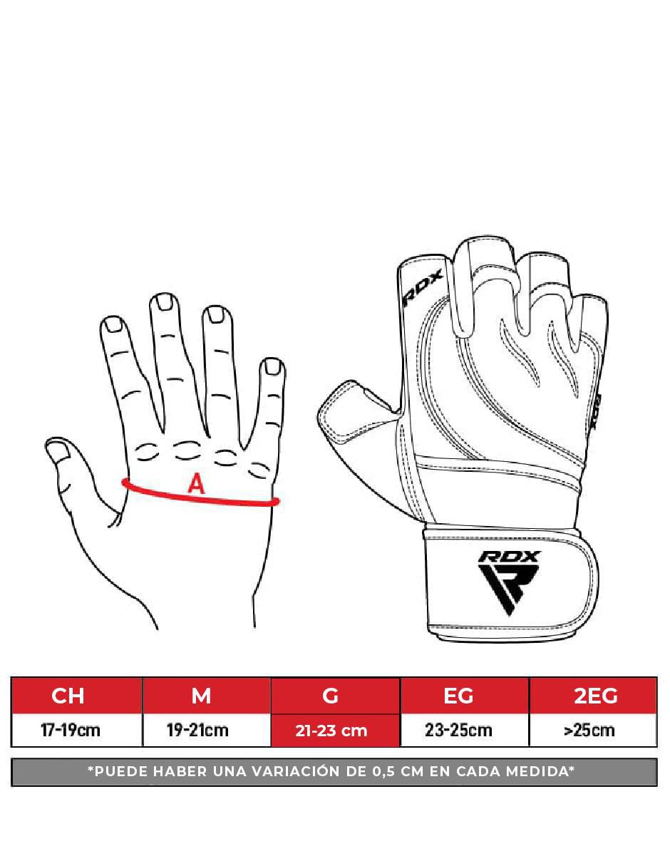 Guantes para entrenamiento unisex 5
