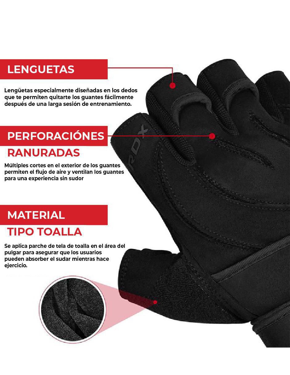 Guantes para entrenamiento unisex 3