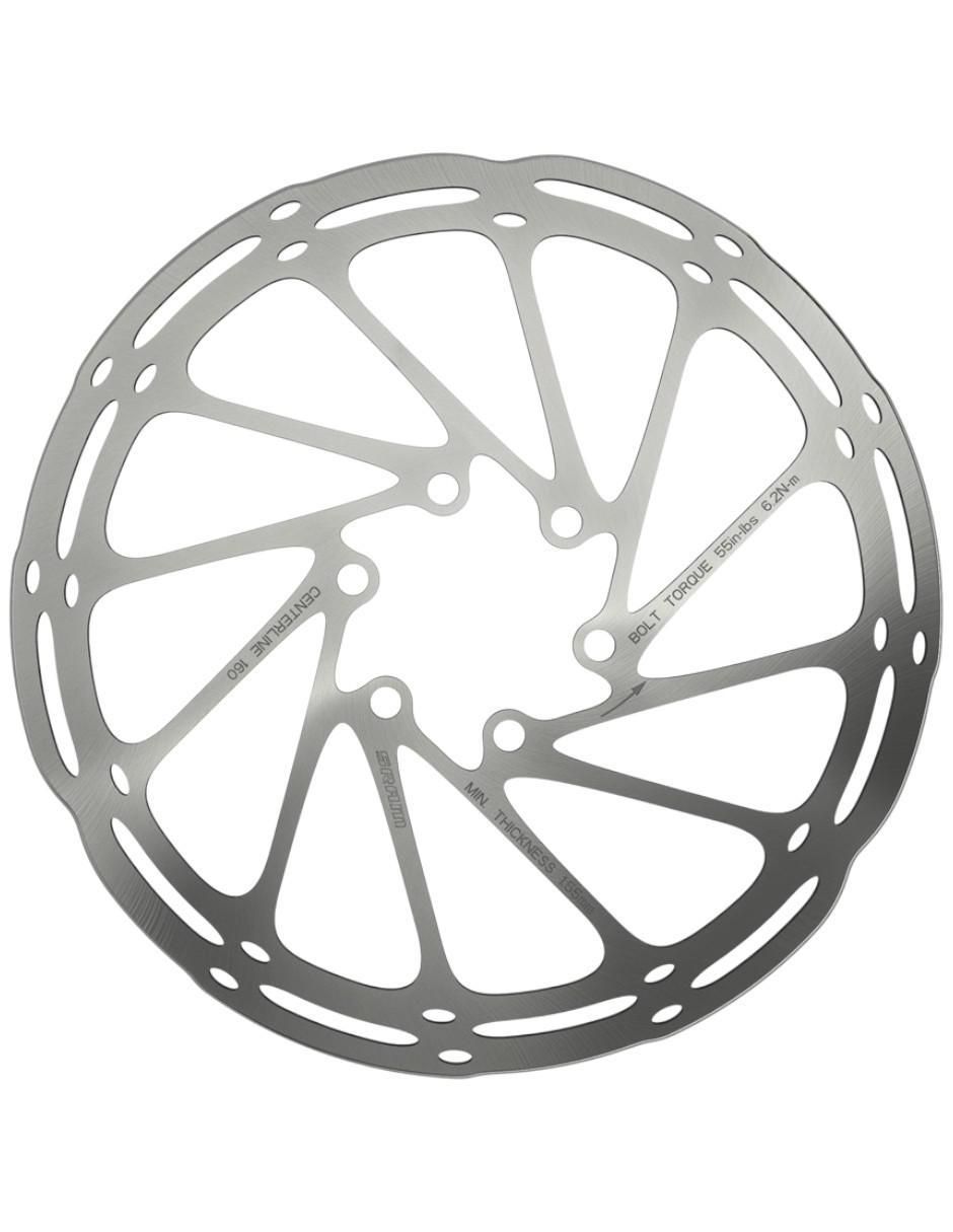 Rotor para bici de Metal de ruta
