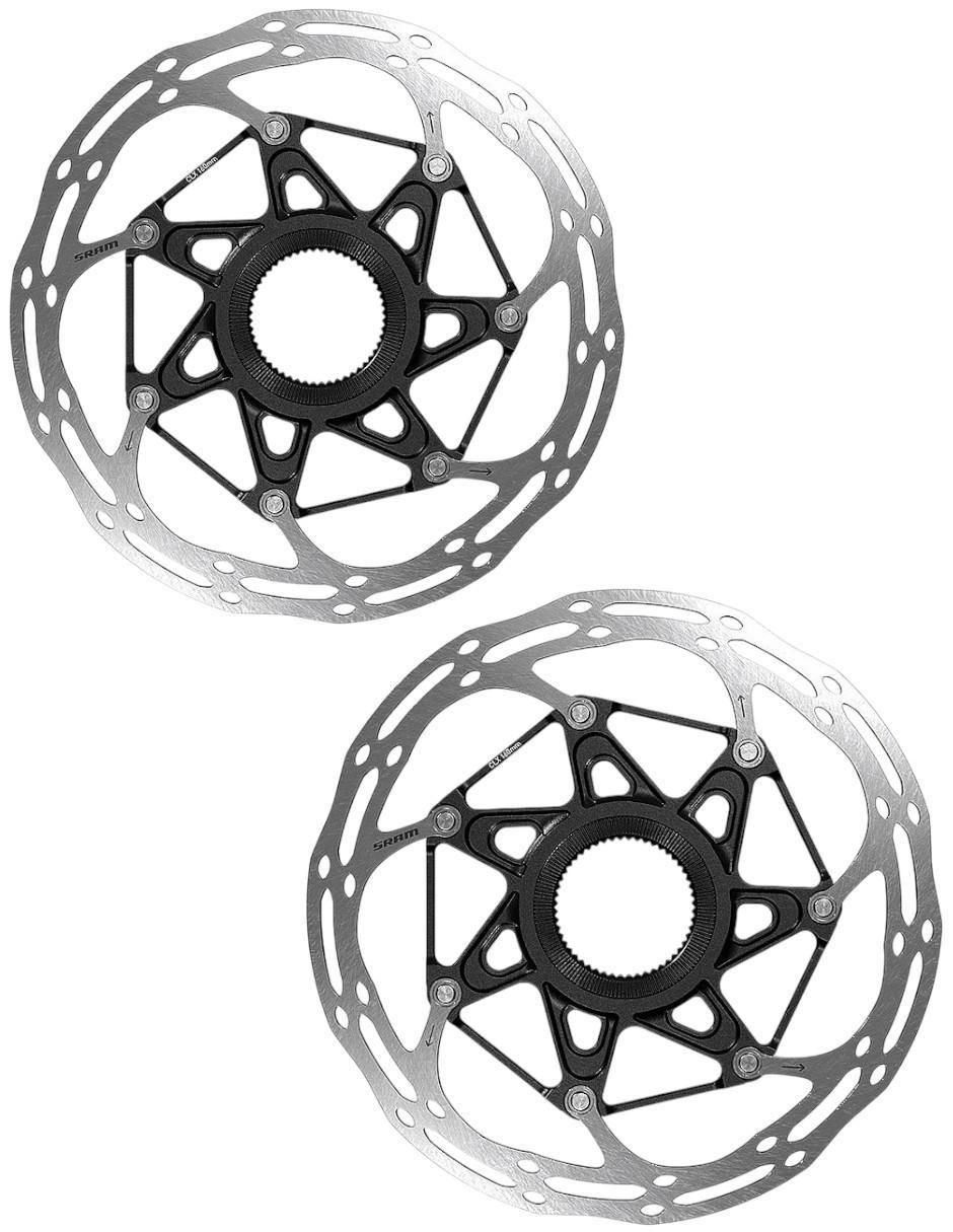 Rotor para bici de Metal deportiva 2