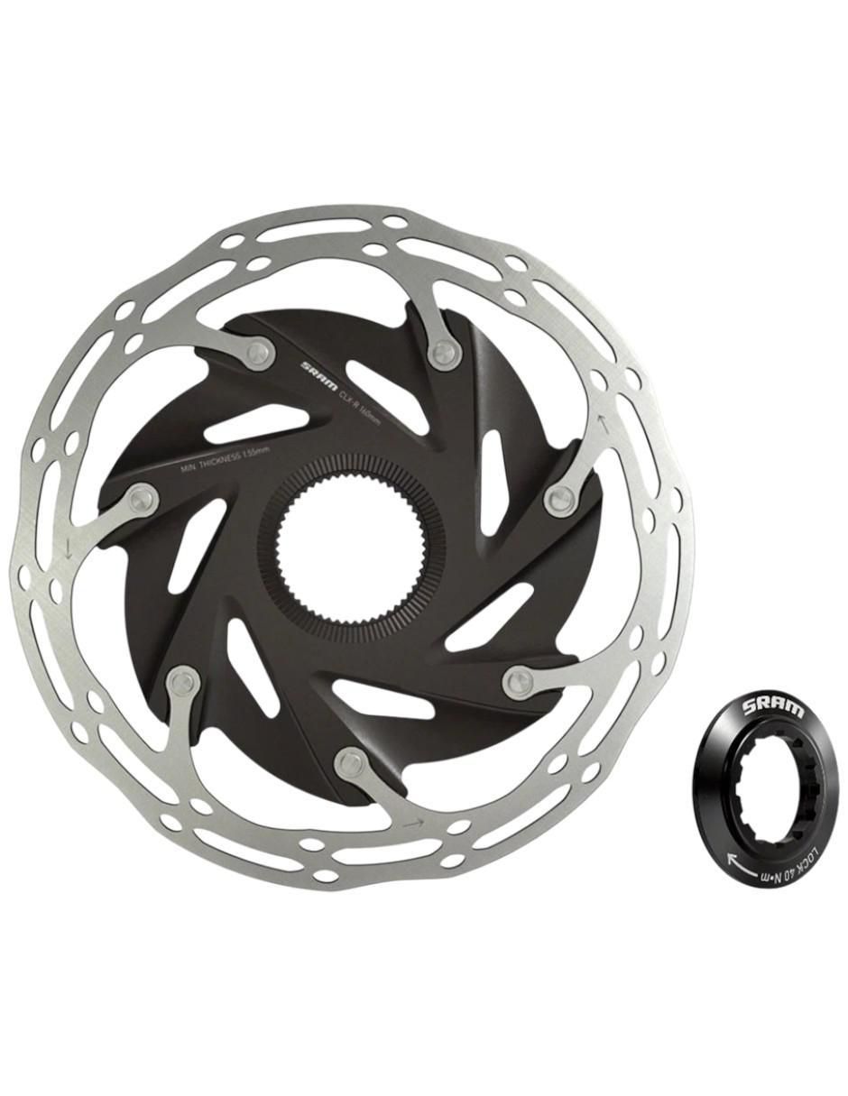 Rotor para bici de Metal de ruta