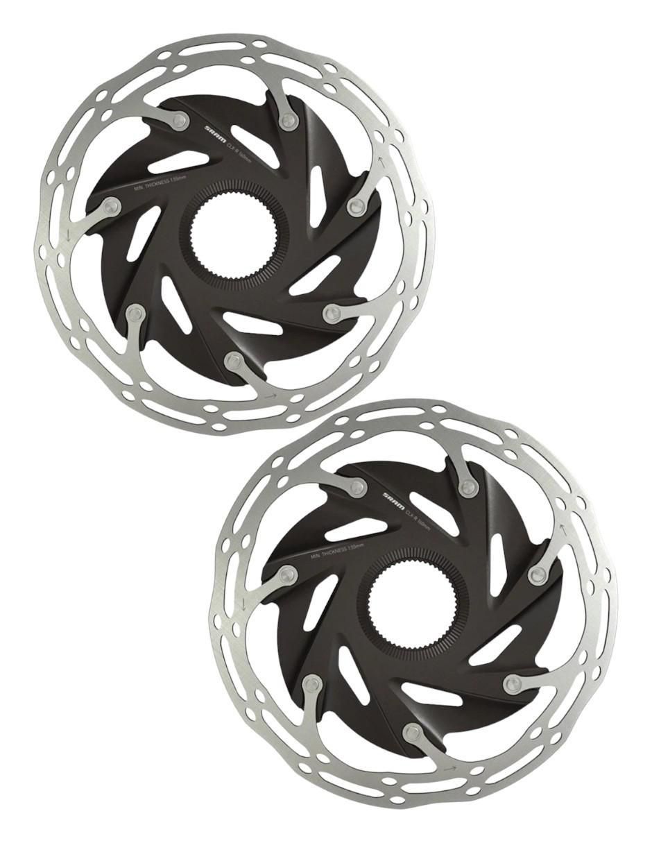 Rotor para bici de Metal de ruta 2