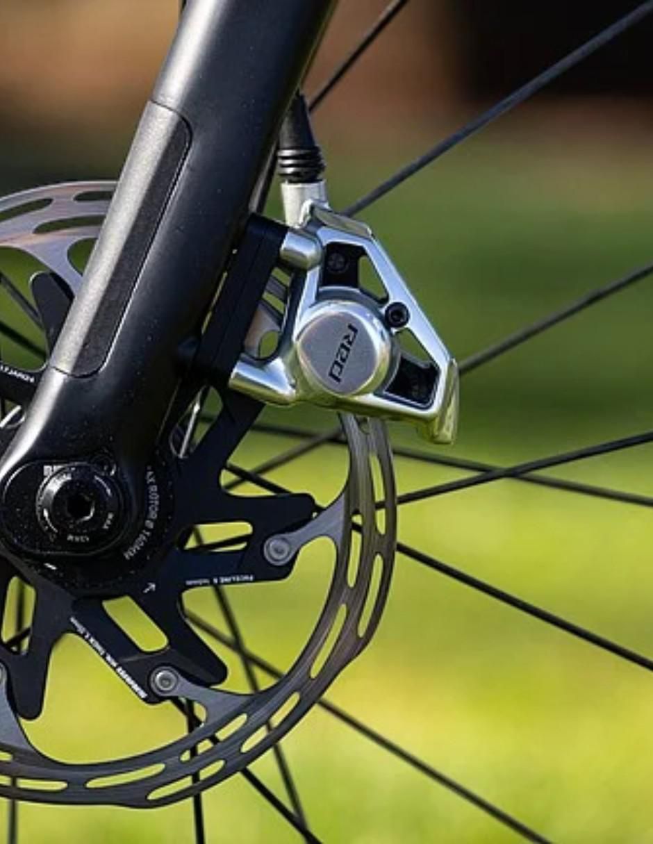 Rotor para bici de Metal de ruta 4