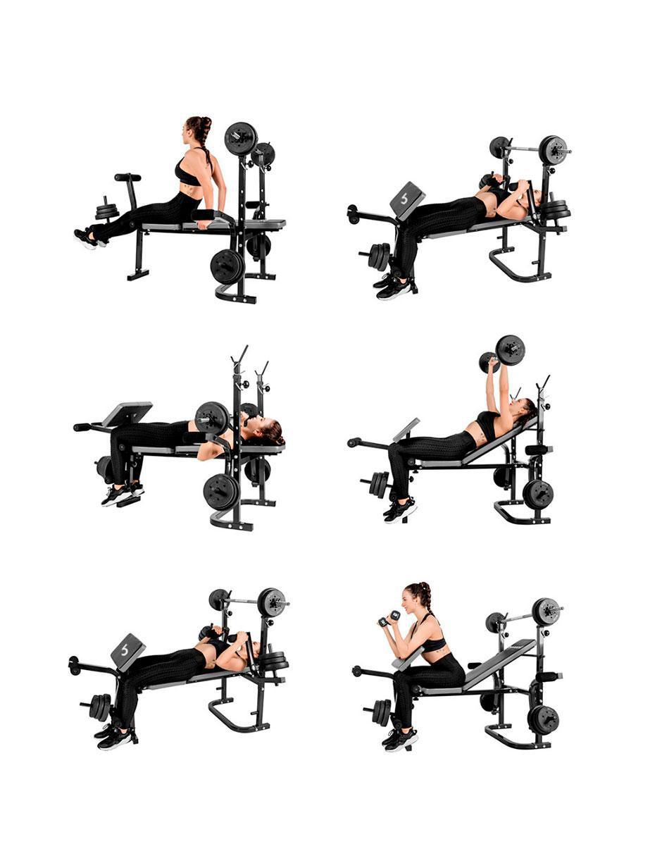 Banco para entrenamiento BA001 2