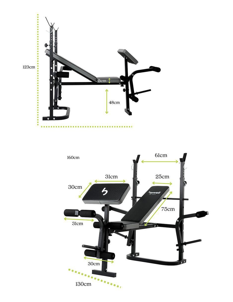 Banco para entrenamiento BA001 4
