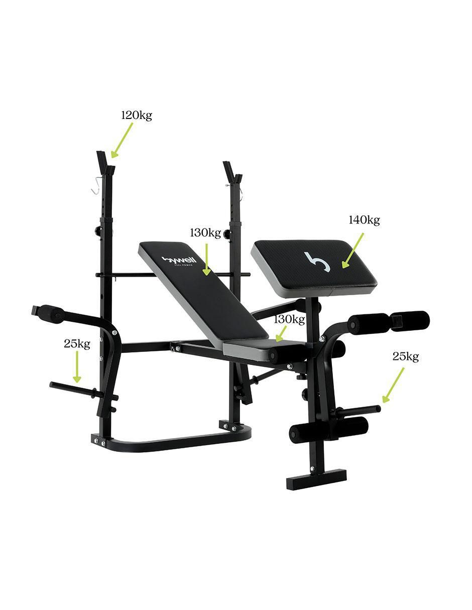 Banco para entrenamiento BA001 5