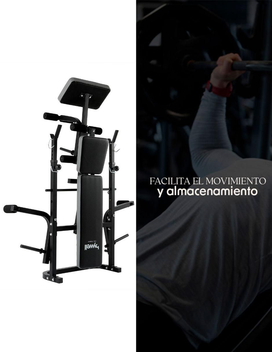 Banco para entrenamiento BA001 3