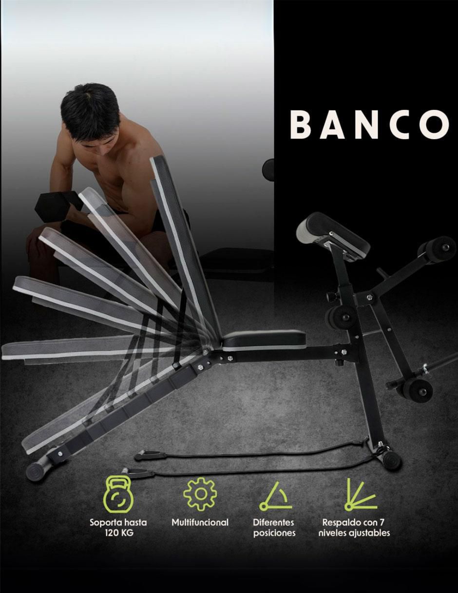 Banco para entrenamiento BA002 2