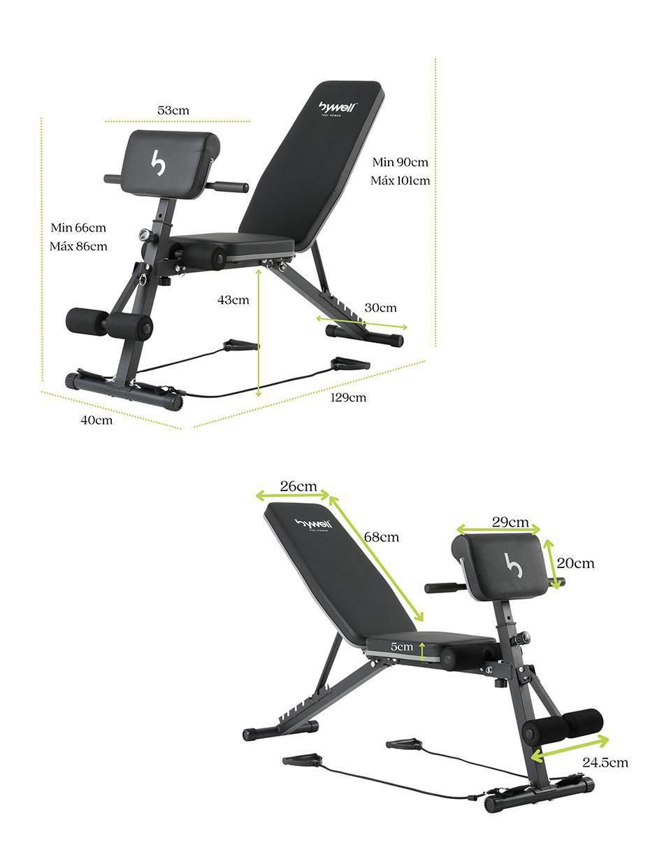 Banco para entrenamiento BA003 4