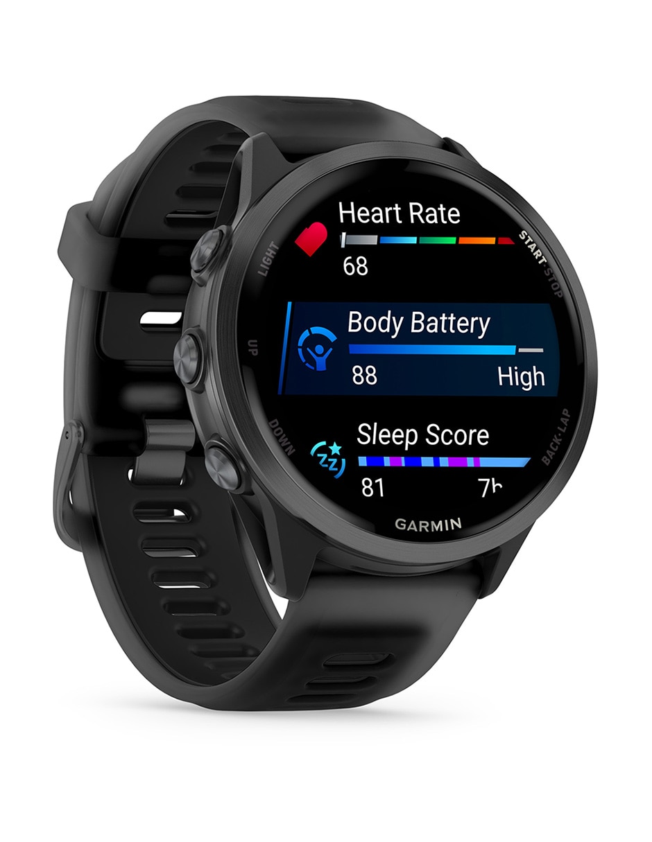 GARMIN Antes de irte a do, NEGRO