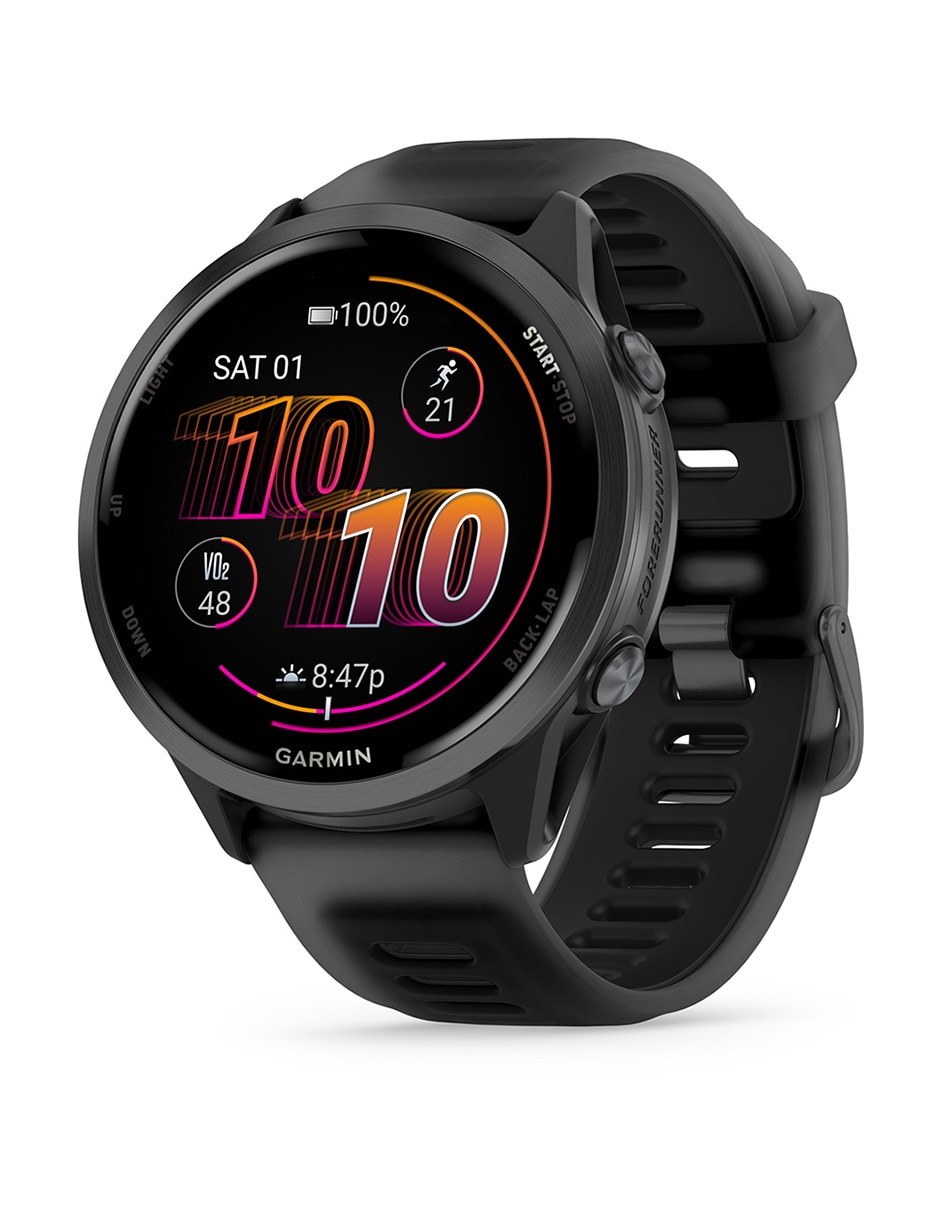 GARMIN Antes de irte a do, NEGRO