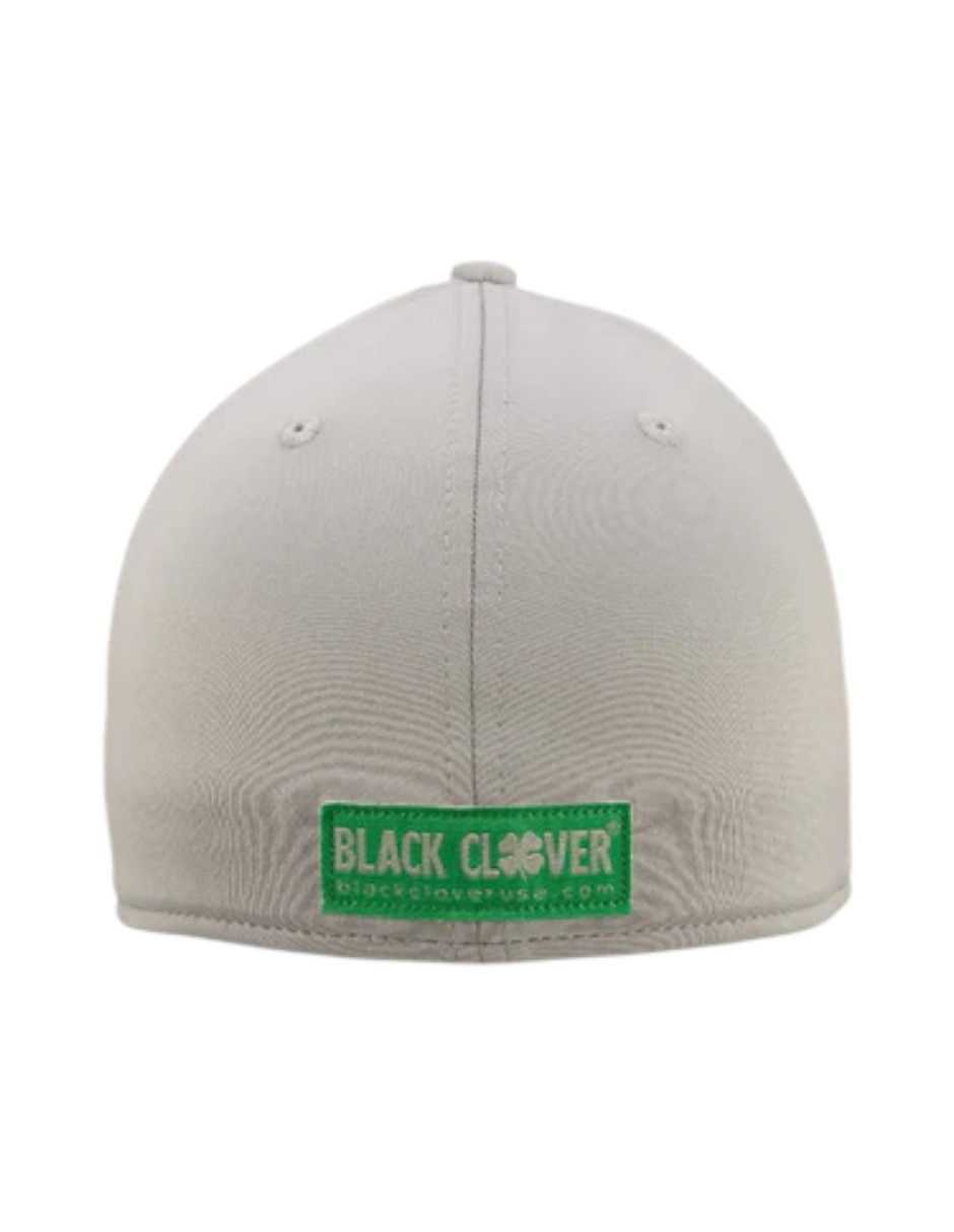 Gorra visera semicurva cerrada Premium Clover unisex 3