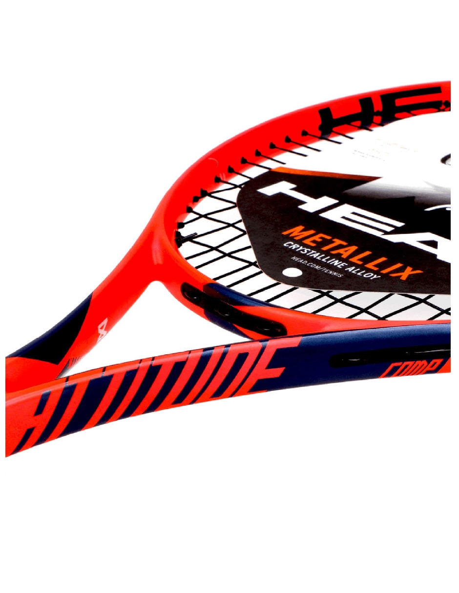 Raqueta de tennis Attitude Comp 234733-2 adulto 4