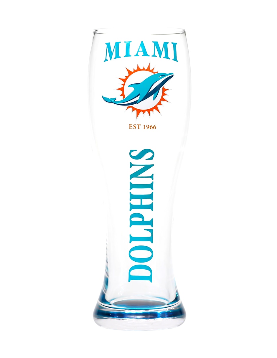 Vaso Pilsner nfl 2025 de vidrio con 2 piezas piezas 4