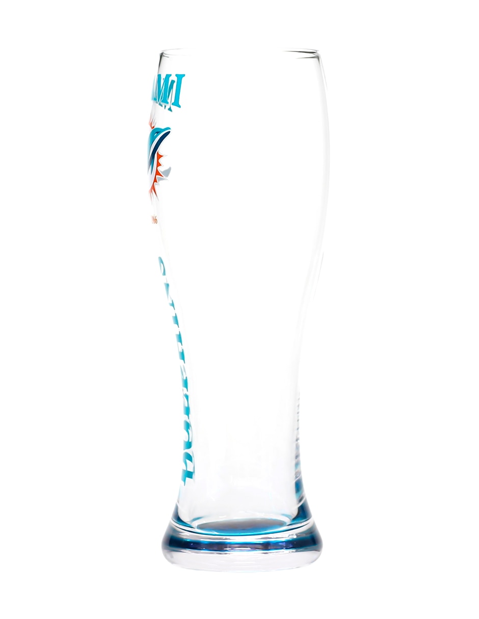 Vaso Pilsner nfl 2025 de vidrio con 2 piezas piezas 2
