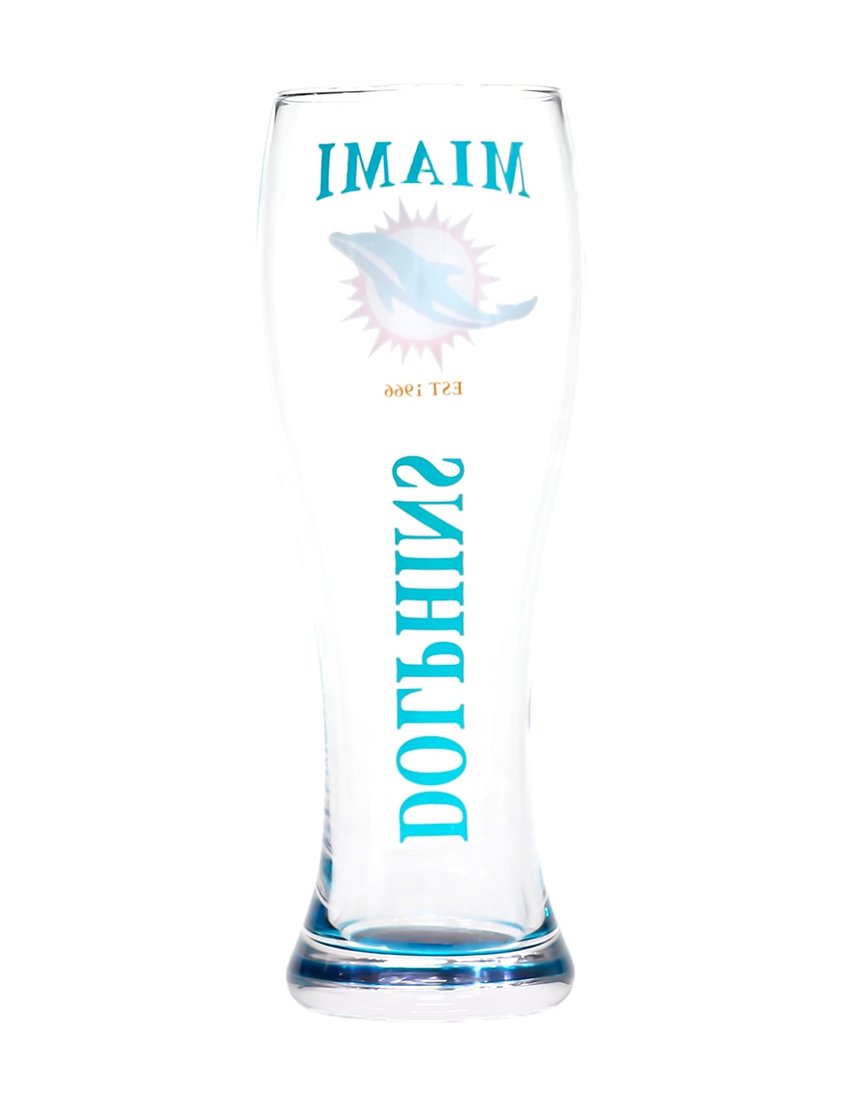 Vaso Pilsner nfl 2025 de vidrio con 2 piezas piezas 5