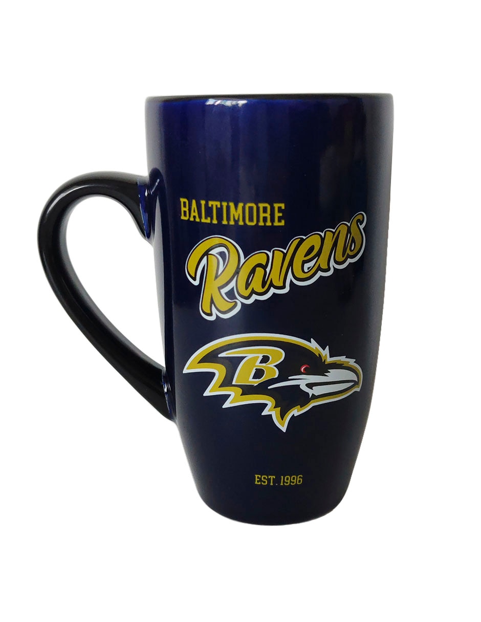 Taza conmemorativa Ravens 2025