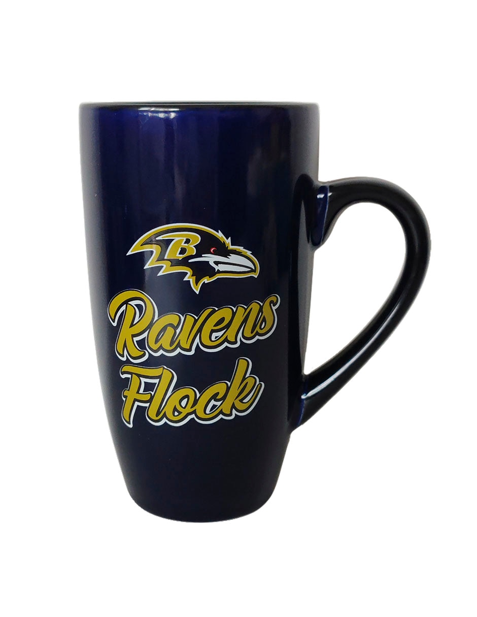 Taza conmemorativa Ravens 2025