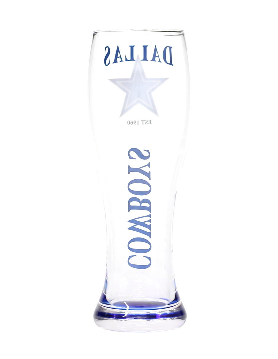 Vaso Pilsner nfl 2025 con 2 piezas piezas 6