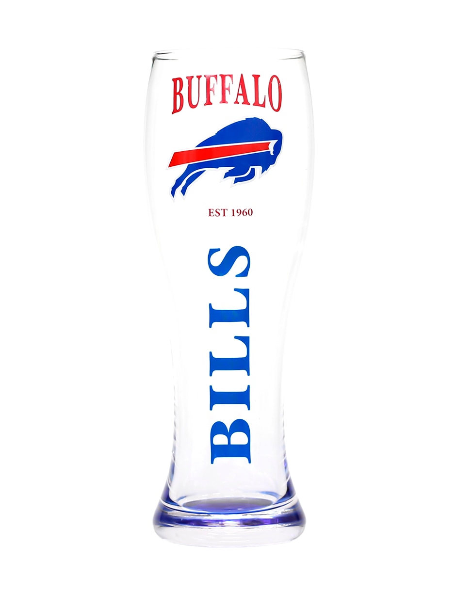 Vaso Pilsner nfl 2025 de vidrio con 2 piezas piezas 3